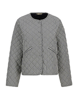 BARBOUR | Chaqueta Acolchada Ligera CASHEL GINGHAM COLLARLESS