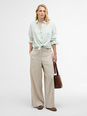 BARBOUR | Blusa de lino ANNIE