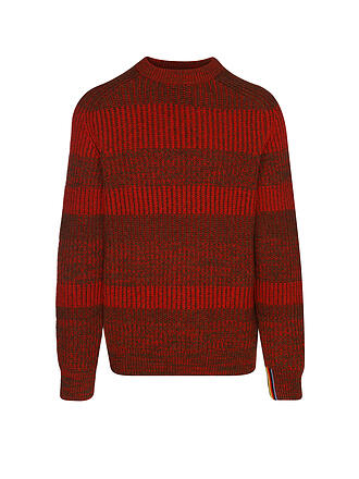 BARBOUR | Paul Smith loves Barbour Jersey Saddle con cuello redondo