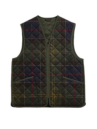 BARBOUR | Chaleco acolchado ICONS TARTAN