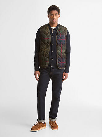 BARBOUR | Chaleco acolchado ICONS TARTAN