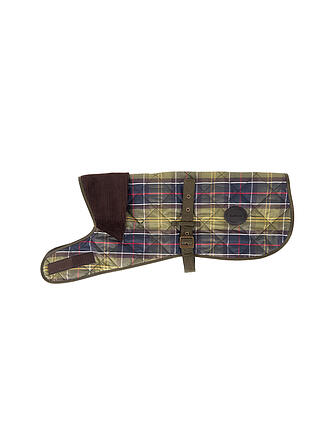 BARBOUR | Abrigo para perro Tartan