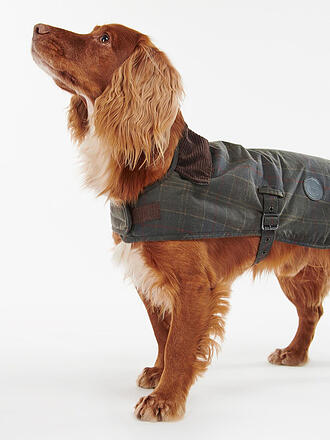 BARBOUR | Abrigo para perro TARTAN WAX