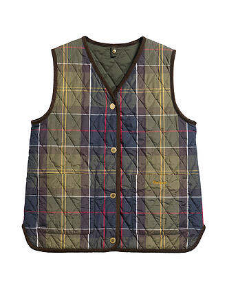 BARBOUR | Chaleco acolchado reversible TR ICONS