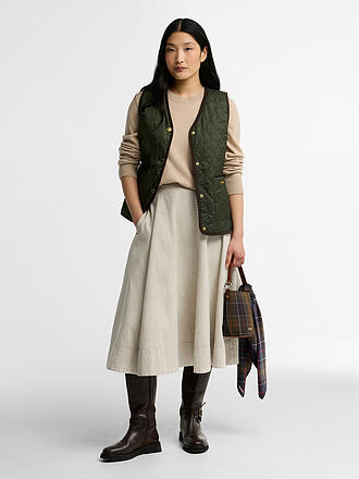 BARBOUR | Chaleco acolchado reversible TR ICONS