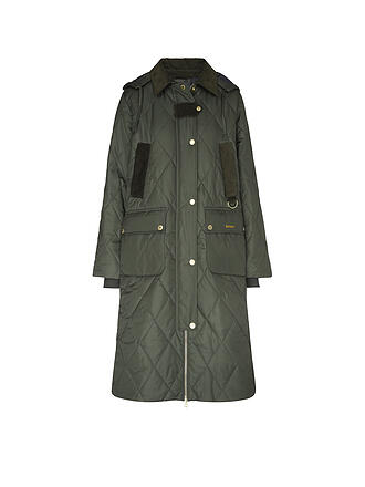 BARBOUR | Abrigo acolchado RUDSON