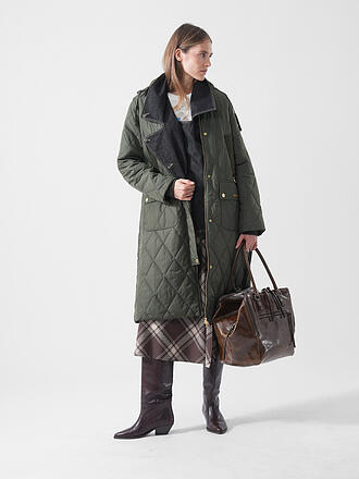 BARBOUR | Abrigo acolchado RUDSON