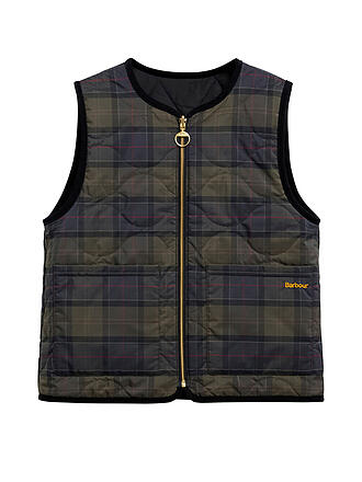 BARBOUR | Chaleco acolchado reversible NUNWELL