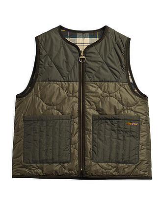 BARBOUR | Chaleco acolchado reversible NUNWELL