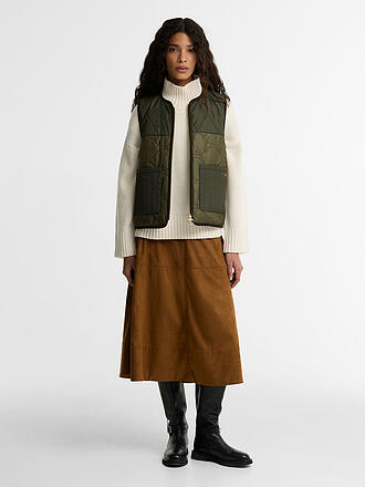 BARBOUR | Chaleco acolchado reversible NUNWELL
