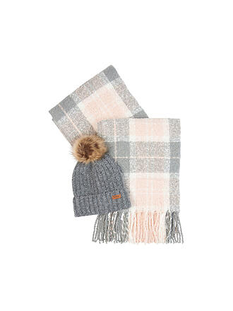 BARBOUR | Set de regalo gorro y bufanda SALTBURN