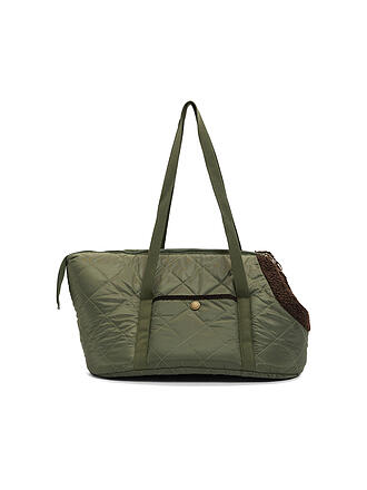 BARBOUR | Bolsa de transporte para perros