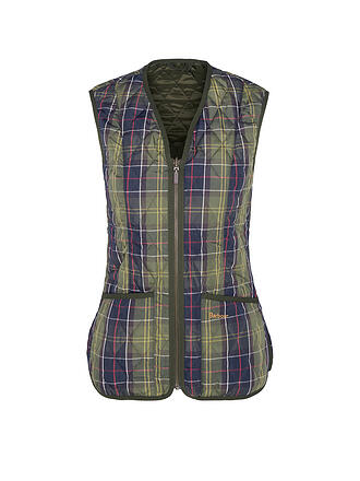 BARBOUR | Chaleco reversible TARTAN BETTY