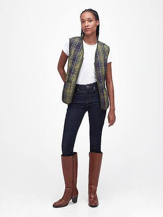BARBOUR | Chaleco reversible TARTAN BETTY