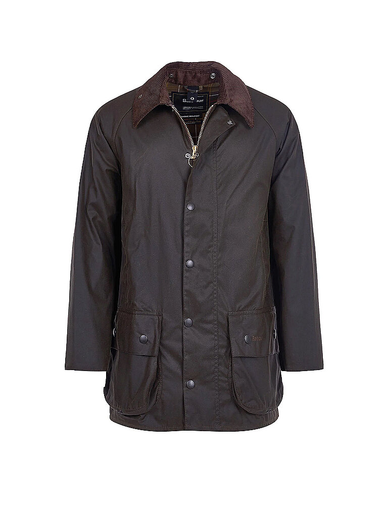 Parka CLASSIC BEAUFORT oliva 56