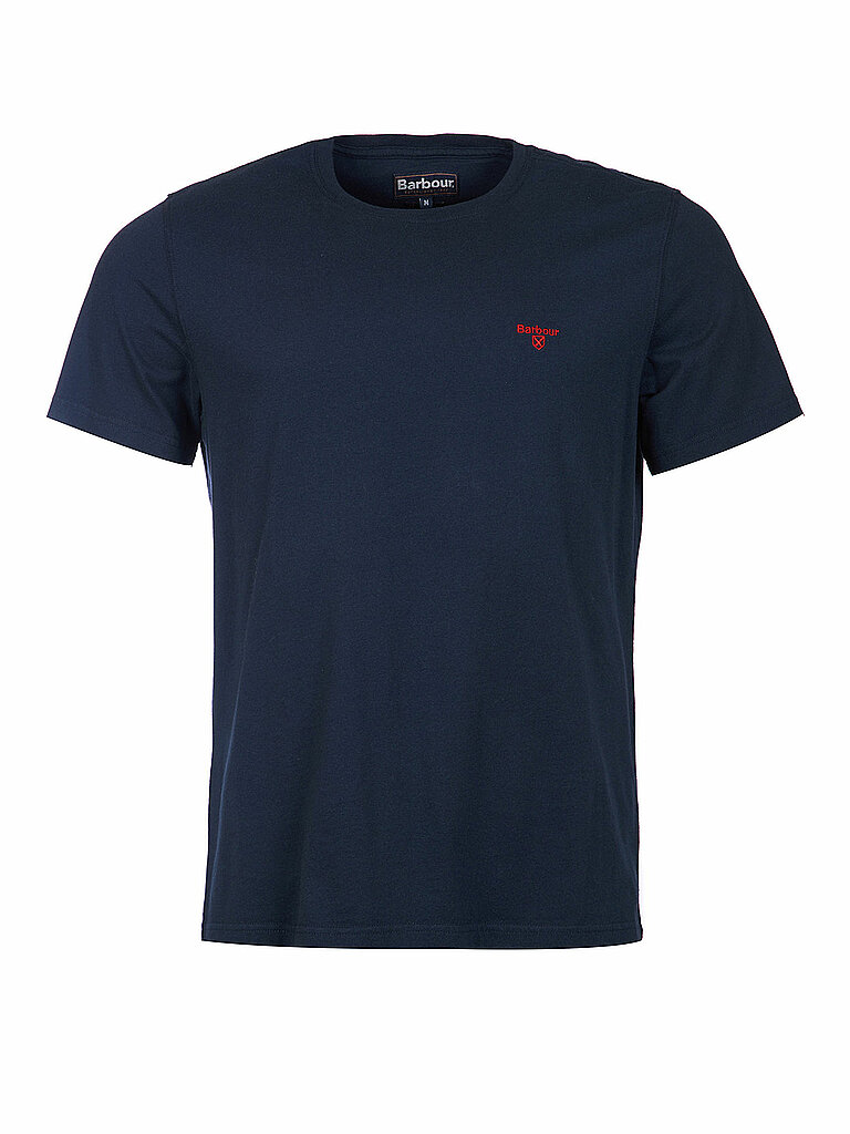 Camiseta de corte regular azul oscuro S