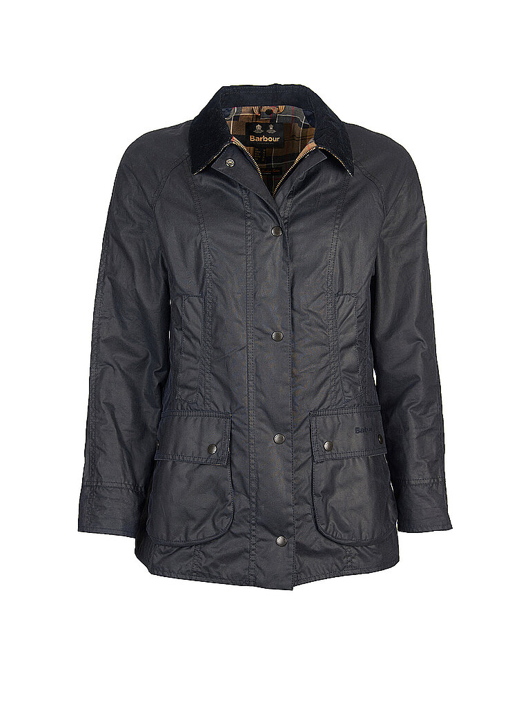 Barbour Parka BEADNELL azul oscuro