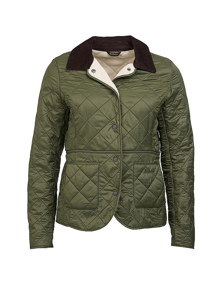Produktname: Steppjacke DEVERON POLARQUILT oliva 42