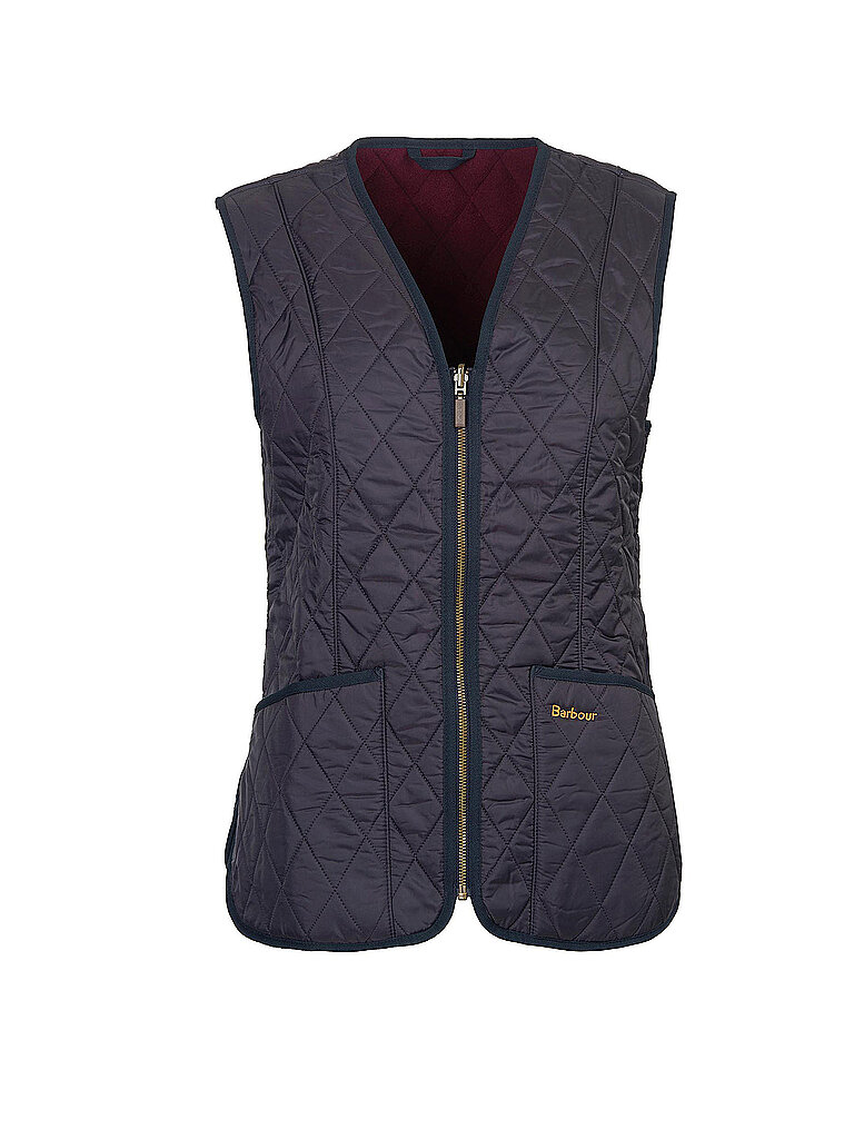 Barbour Chaleco acolchado FLEECE BETTY azul oscuro