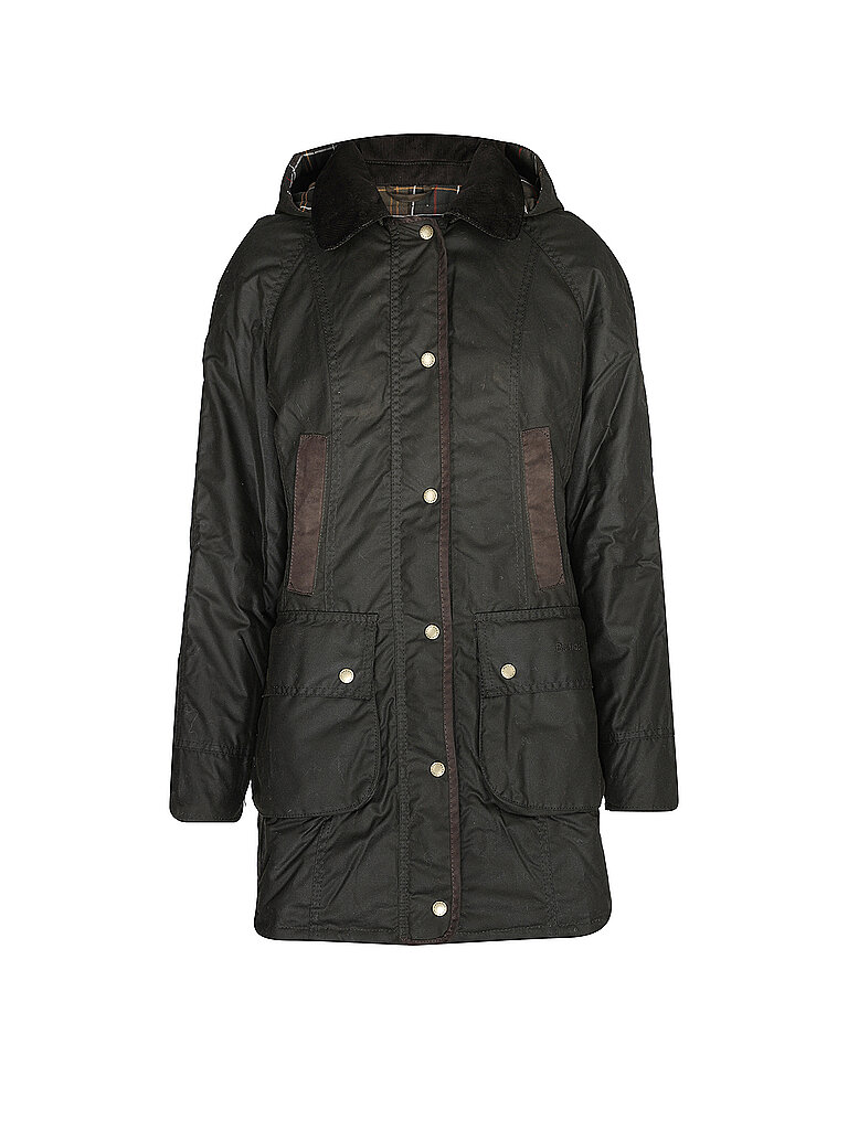 Barbour Parka BOWER WAX oliva