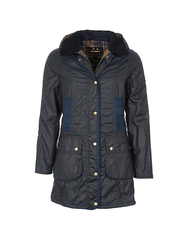 Parka BOWER WAX azul oscuro 38