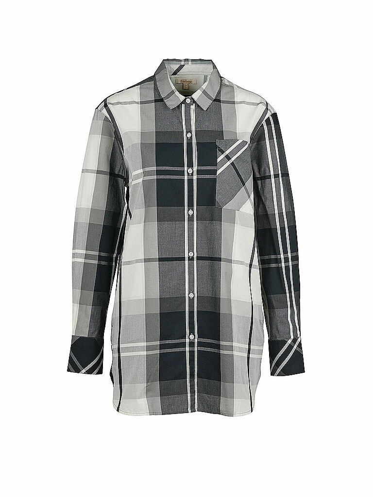 Barbour Blusa PERTSHIRE negro 36