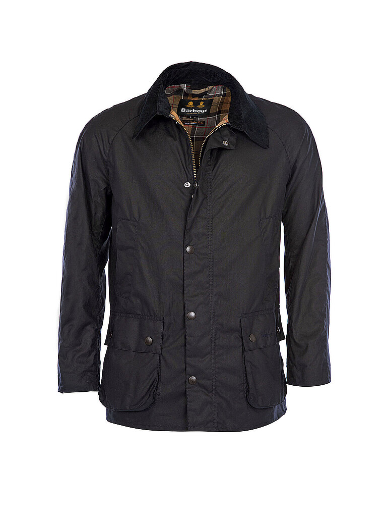 Fieldjacke ASHBY WAX azul XXL