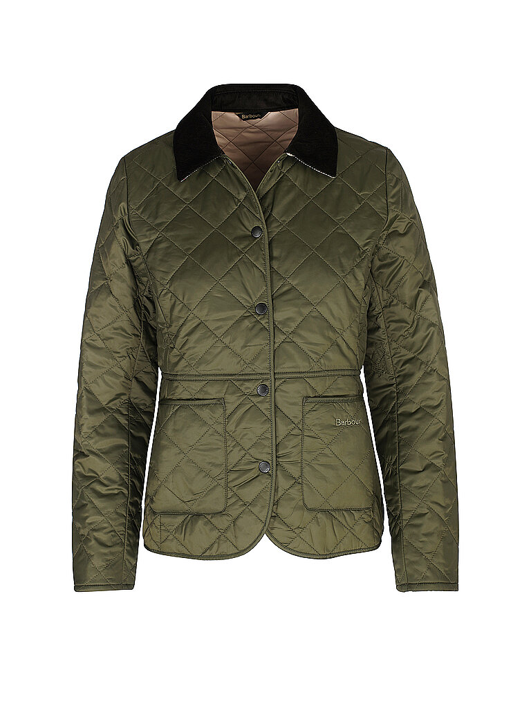 Chaqueta acolchada DEVERON oliva 44