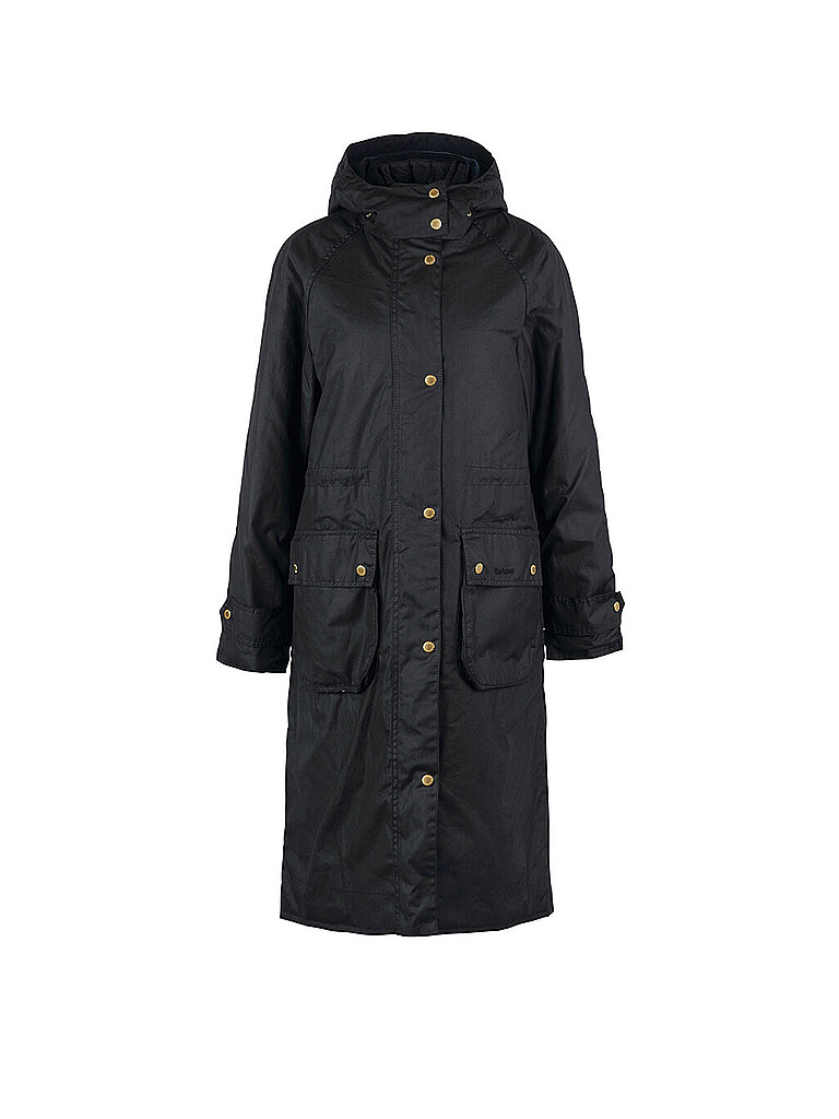 Barbour Parka CANNICH negro 42