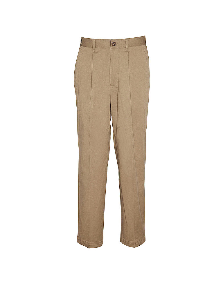 Barbour Pantalón RAITHWELL de corte relajado beige