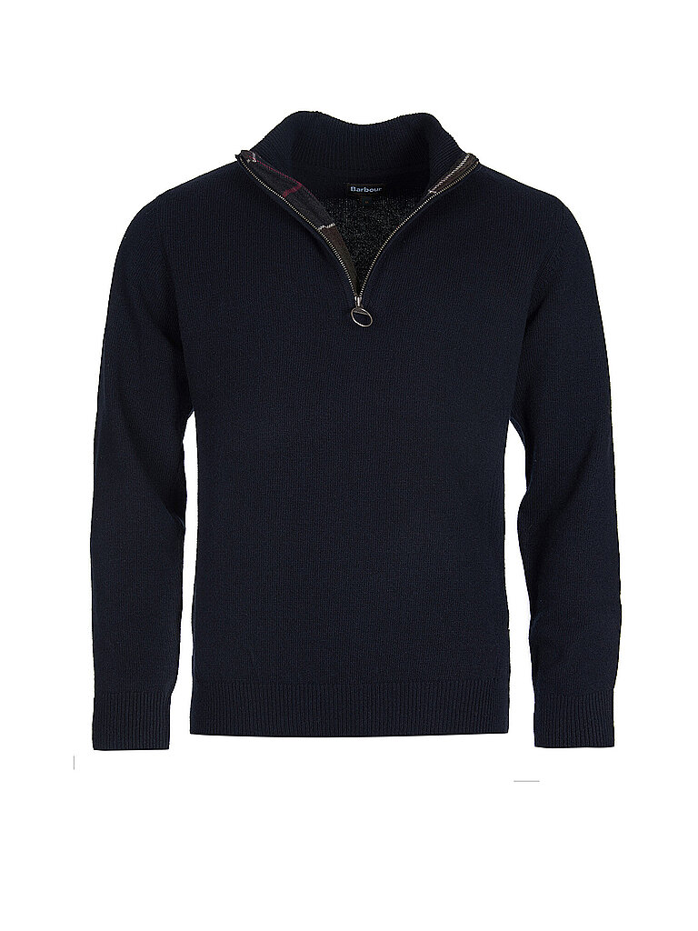 Barbour Troyer Pullover HOLDIN azul oscuro