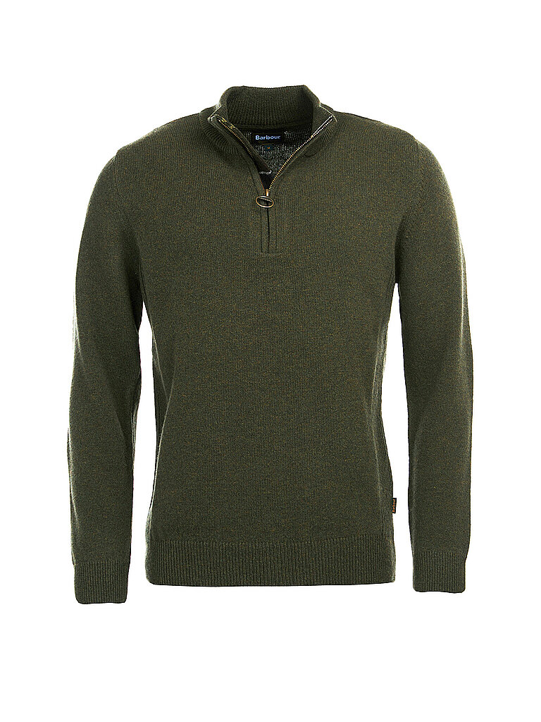 Barbour Troyer Pullover HOLDIN oliva