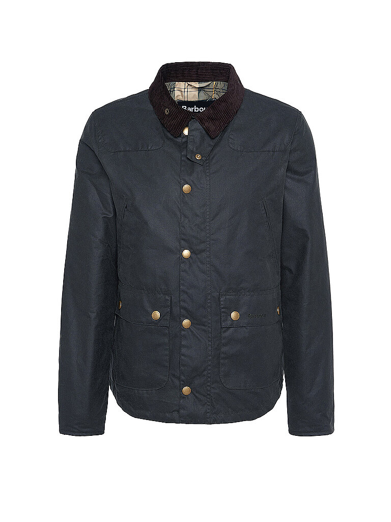Barbour Chaqueta REELIN WAX verde oscuro