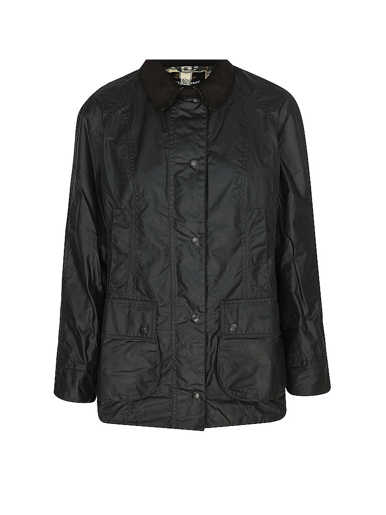 Barbour Parka BEADNELL verde oscuro
