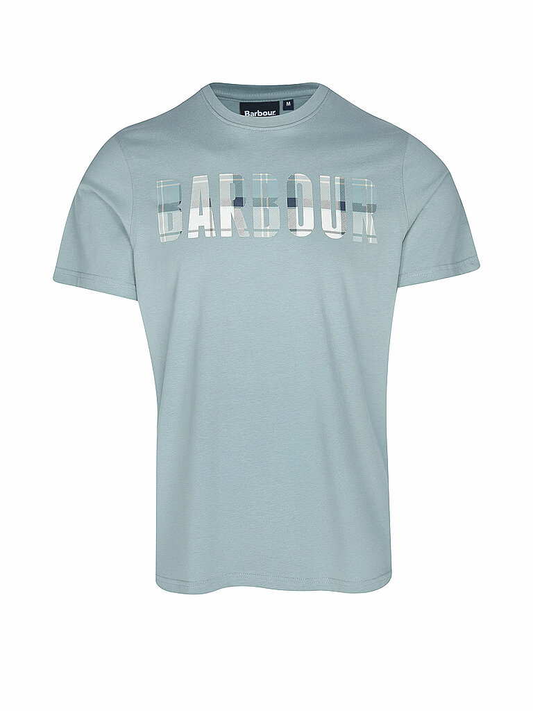 Barbour Camiseta THURNFORD azul L