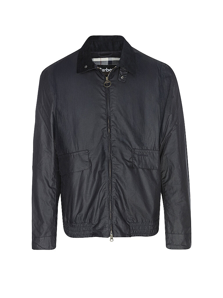 Blusón NEWBURY WAX azul oscuro XXL