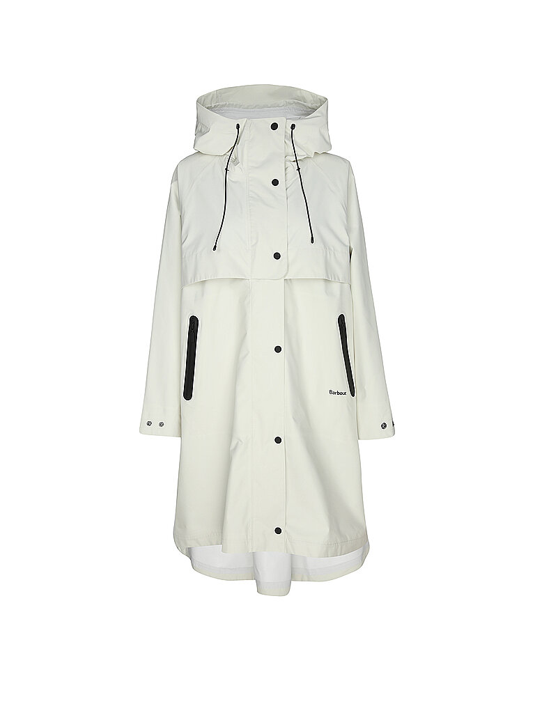 Chaqueta de lluvia JAYLA crema 42