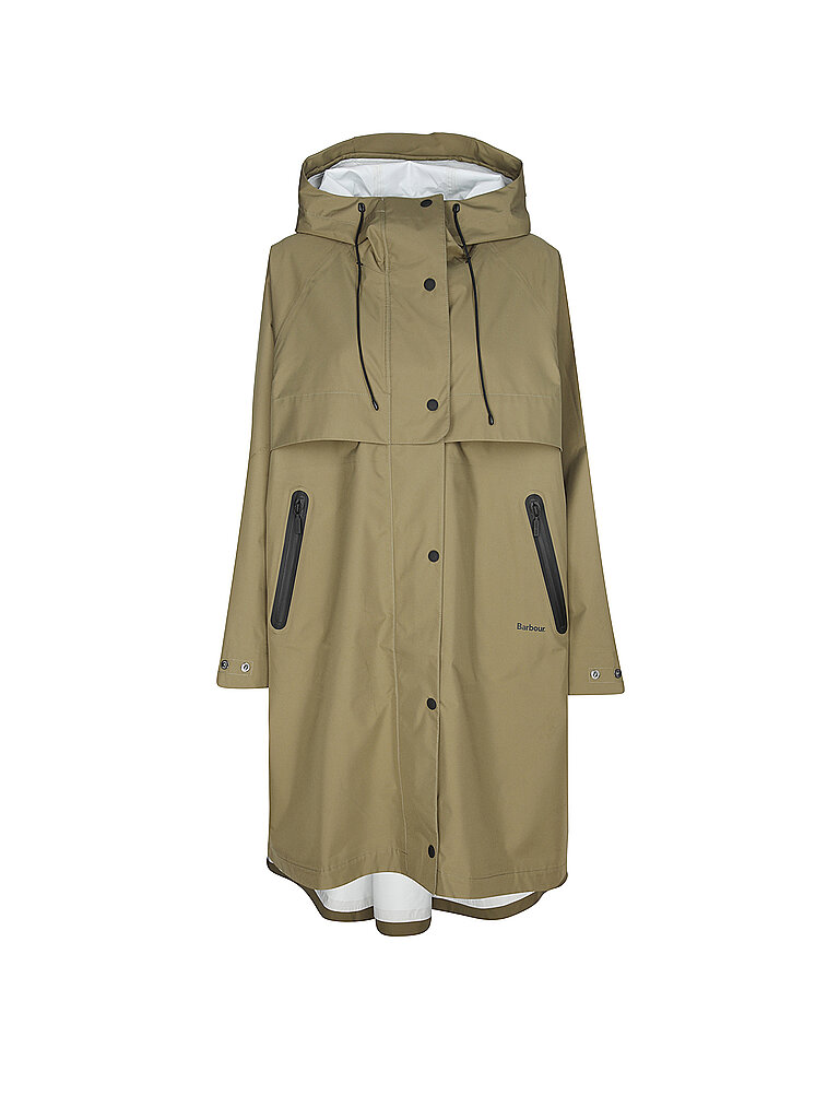 Barbour Regenjacke JAYLA oliva 36