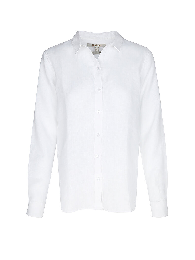Camisa de lino MARINE blanco 40