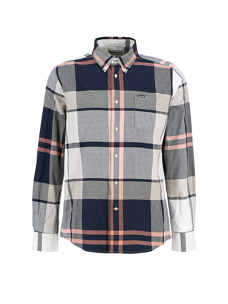 Camisa Slim Fit DUNOON azul S