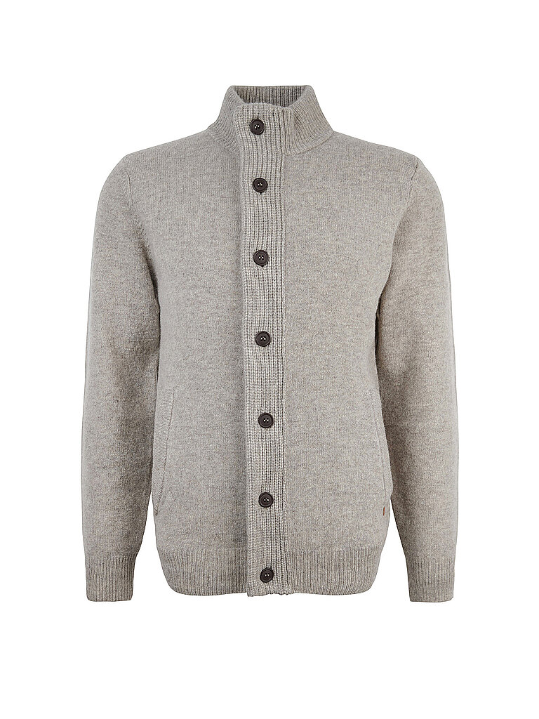 Barbour Cárdigan ESSENTIAL gris claro