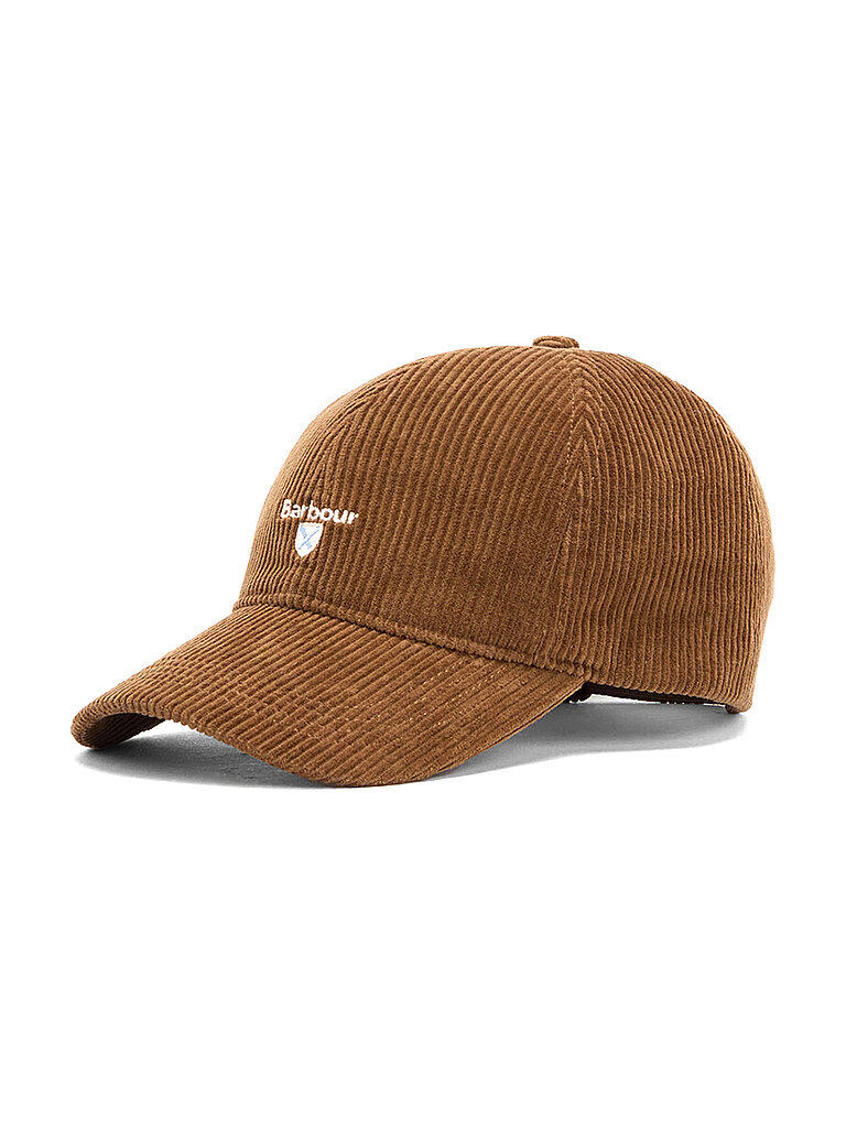 Barbour Gorra PRESTON marrón claro