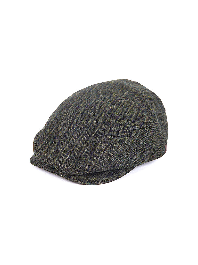 Barbour Gorra - Gorra plana BARLOW oliva