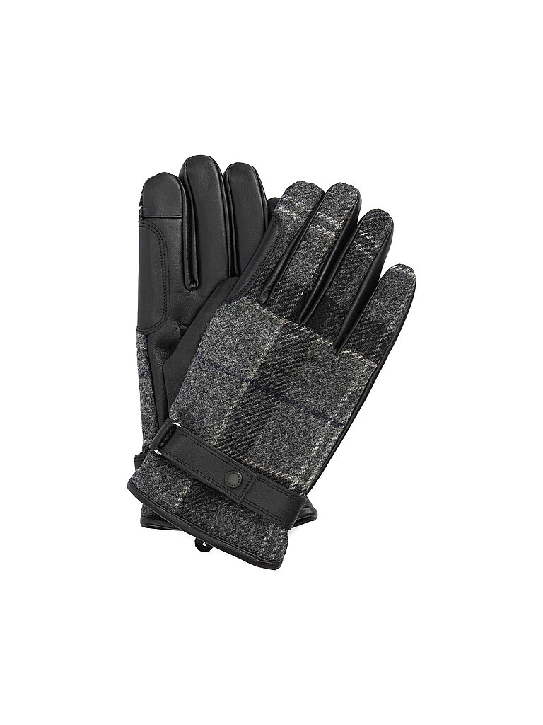 Barbour Guantes negro