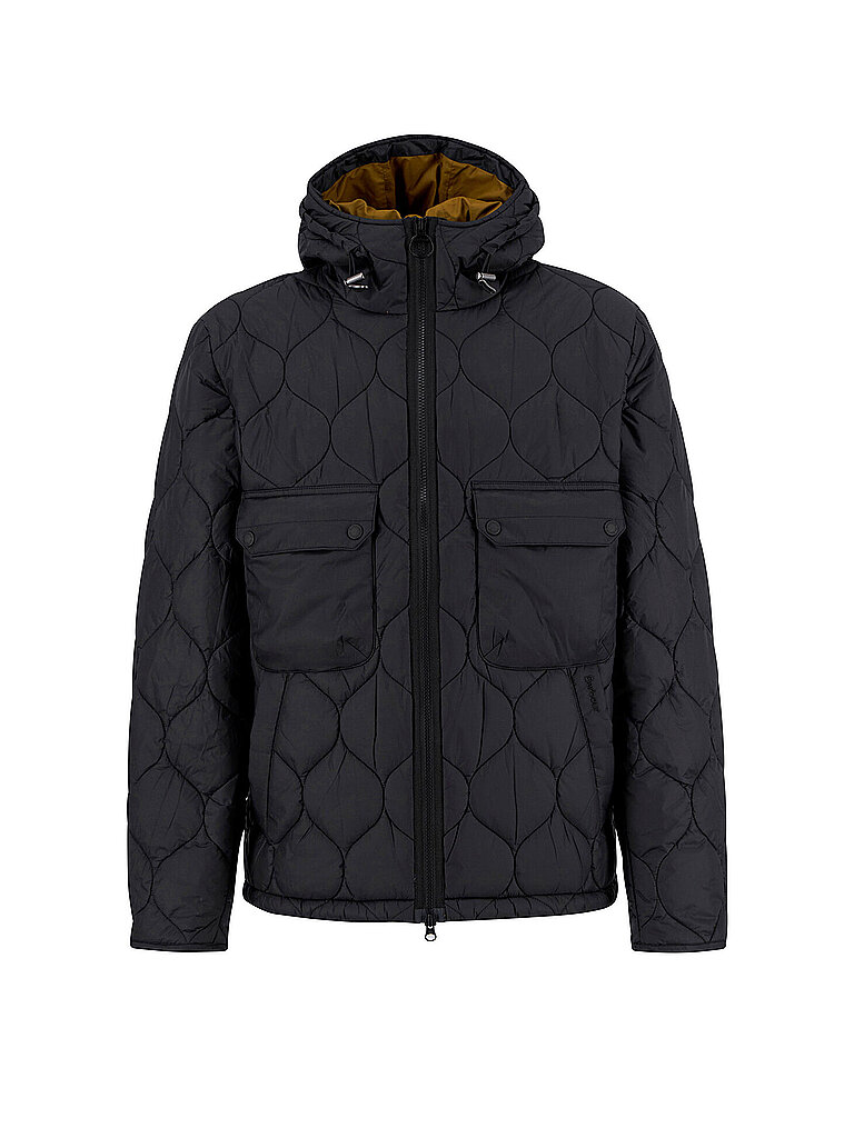 Chaqueta acolchada ligera RE-ENGINEERED negro L