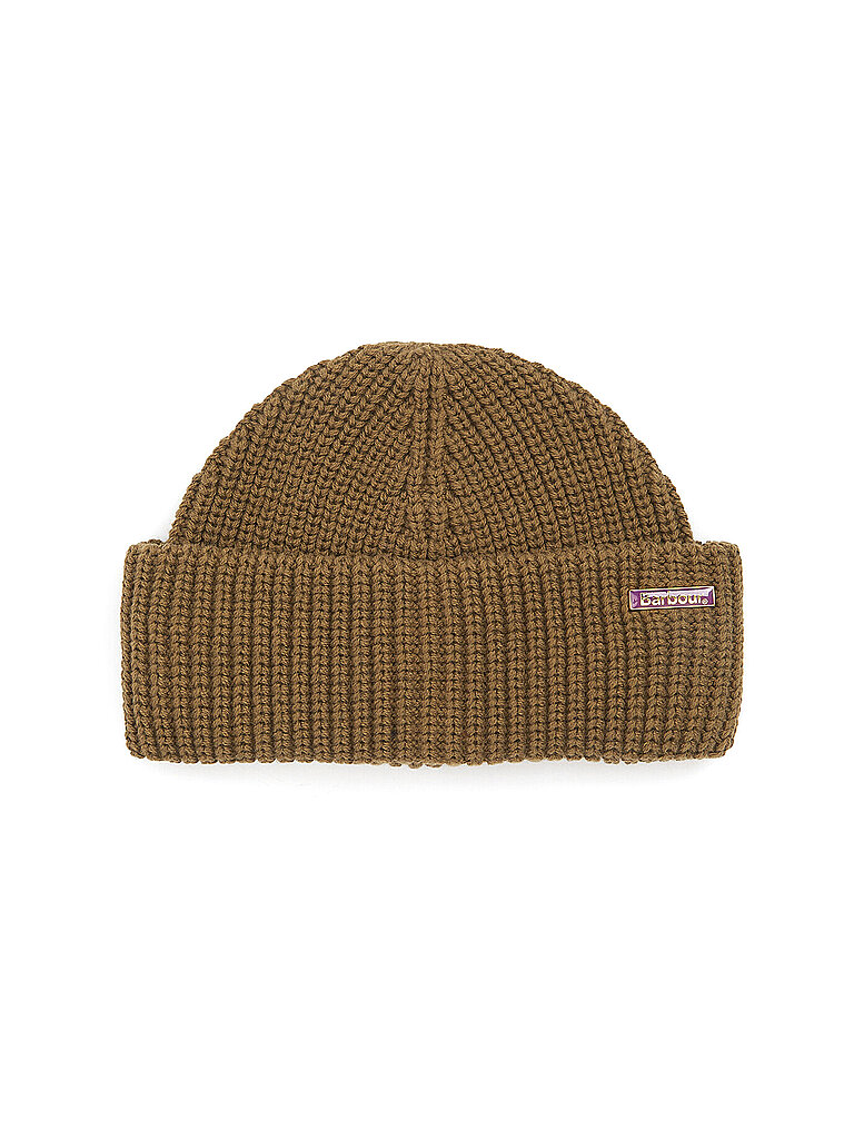 Barbour Gorro - Gorro MOSELY oliva