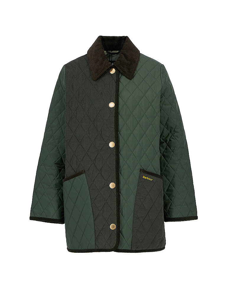 Chaqueta acolchada ligera MERYL oliva 40