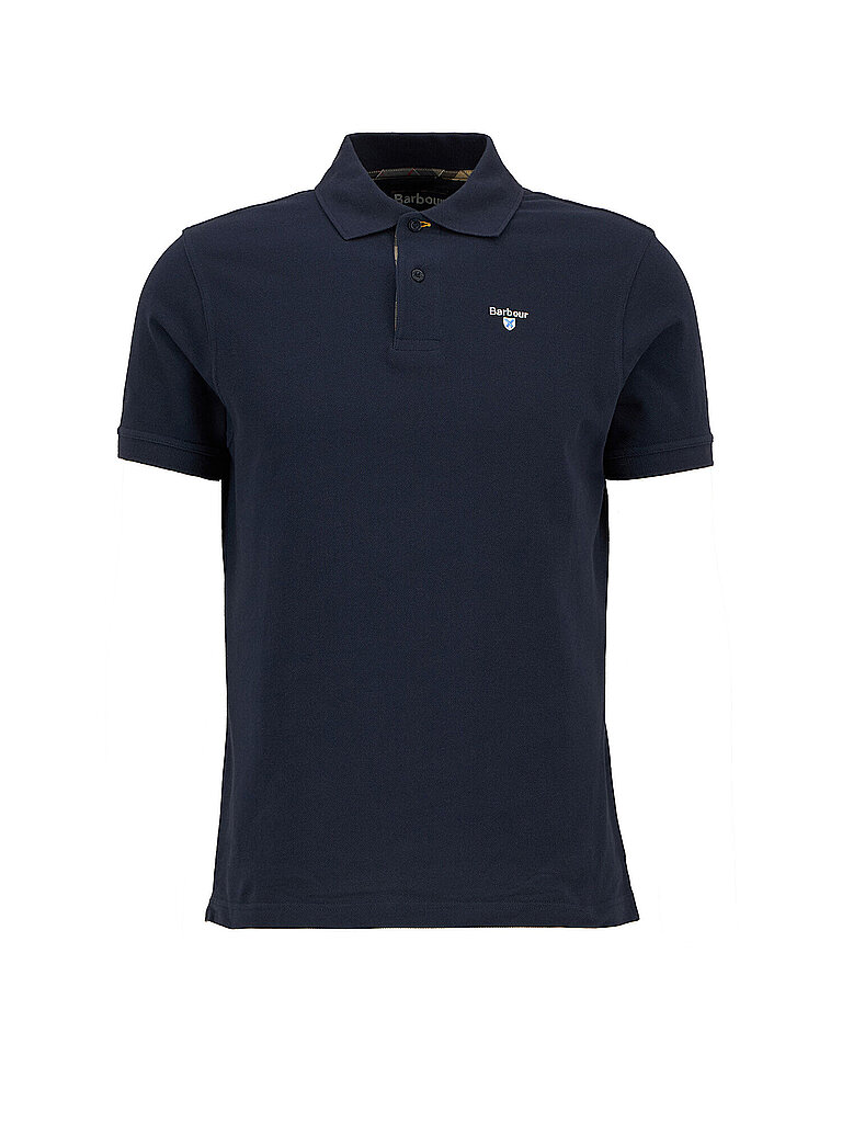 Barbour Polo azul oscuro XL