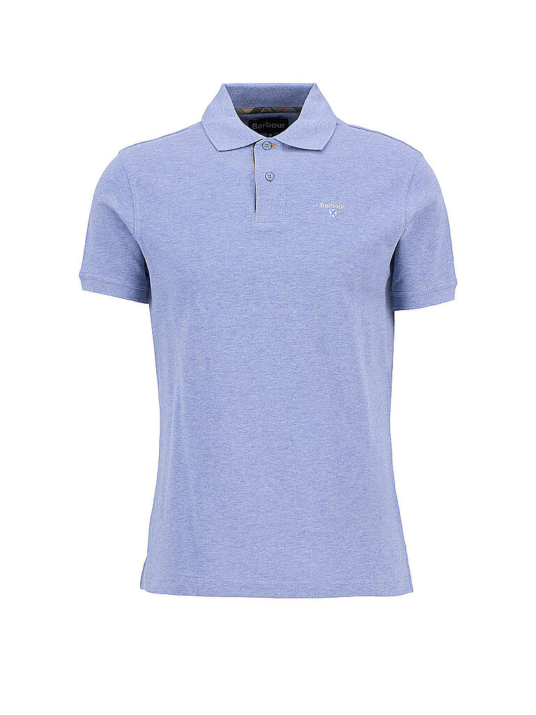 Barbour Polo azul claro