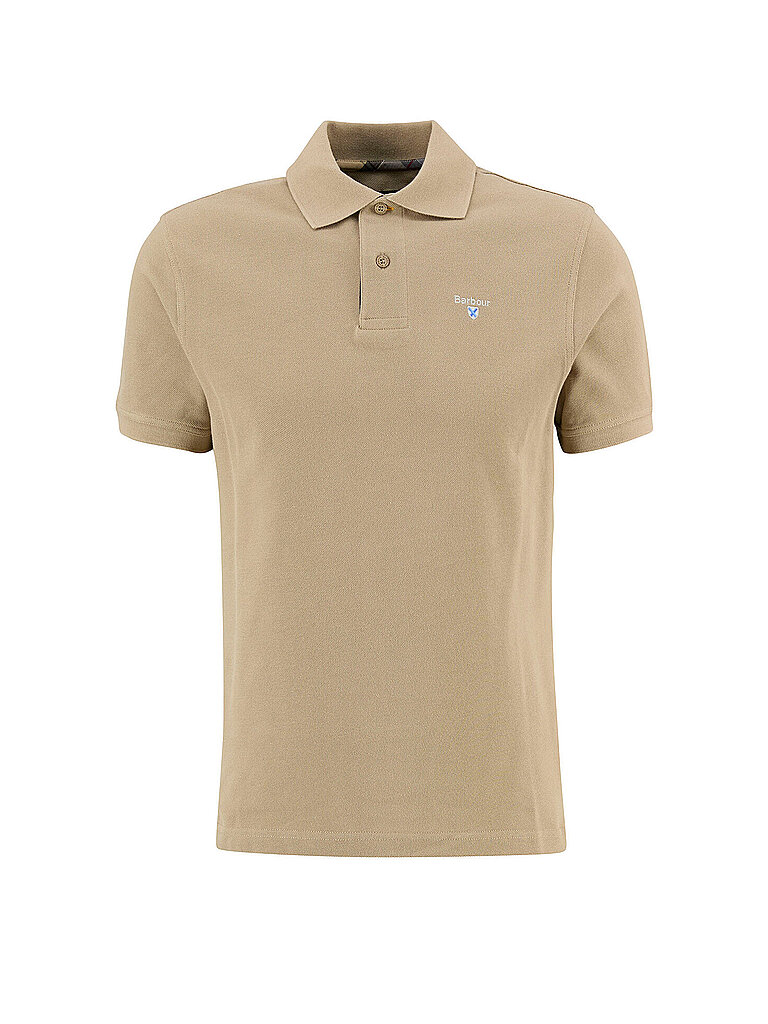 Barbour Polo marrón claro